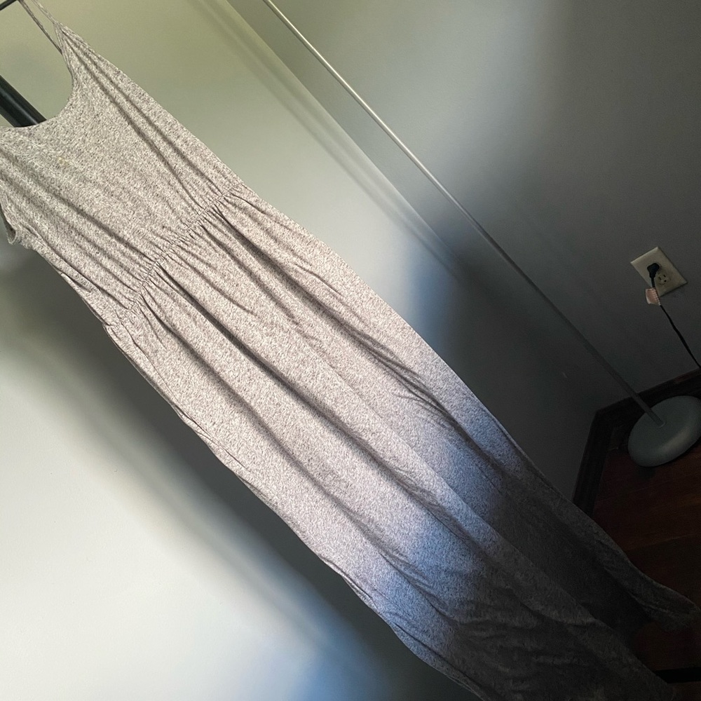 Gray Maxi Dress